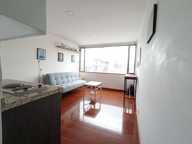 Apartaestudio en  Venta en San Felipe, Bogotá - Imagen 1