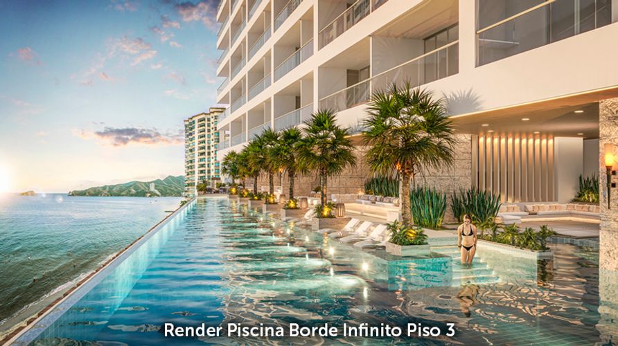 RESERVA DEL MAR PUERTO GAIRA, Apartamentos en Venta en Rodadero y Gaira, Santa marta - Miniatura 3