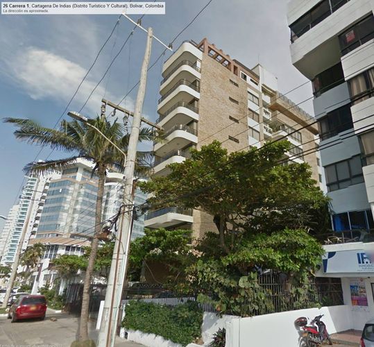 Apartamento en  Venta en Bocagrande, Cartagena - Imagen 1