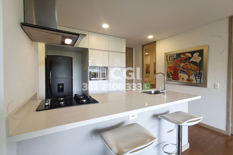 Apartaestudio en  Arriendo en El Campestre, Medellín - Miniatura 13