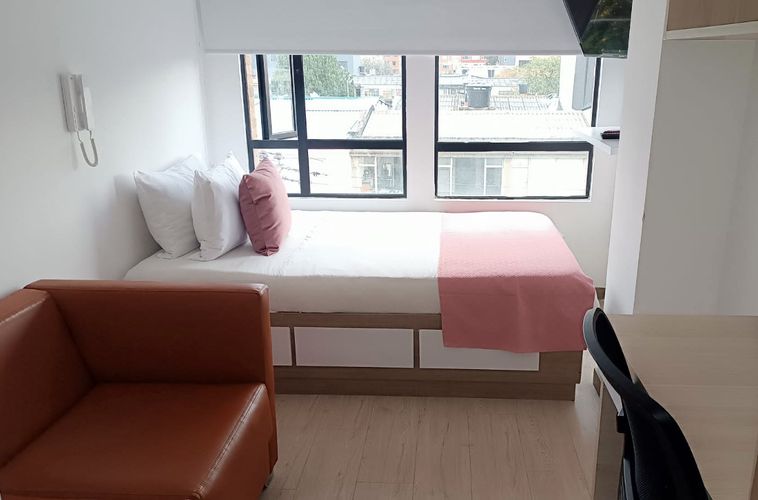 Apartaestudio en arriendo en Teusaquillo, Bogotá - Imagen 1