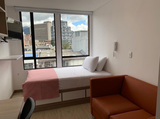 Apartaestudio en arriendo en Teusaquillo, Bogotá - Miniatura 2