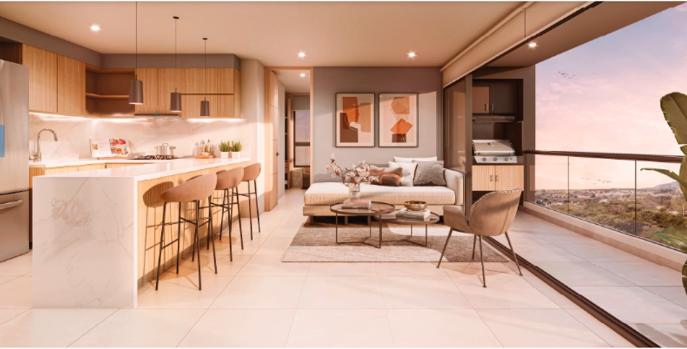 BELATERRA PIETRA, Apartamentos en Venta en Valle del Lili, Cali - Miniatura 2