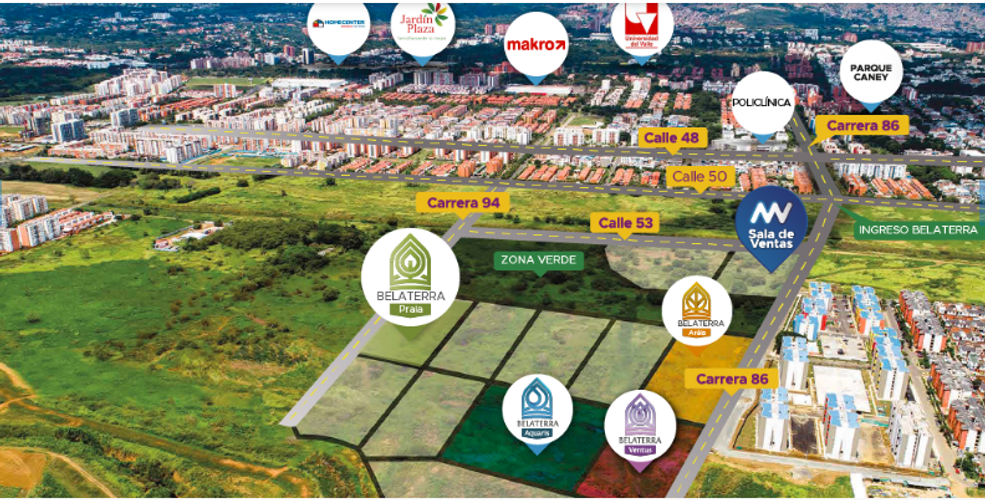 BELATERRA PIETRA, Apartamentos en Venta en Valle del Lili, Cali - Miniatura 10