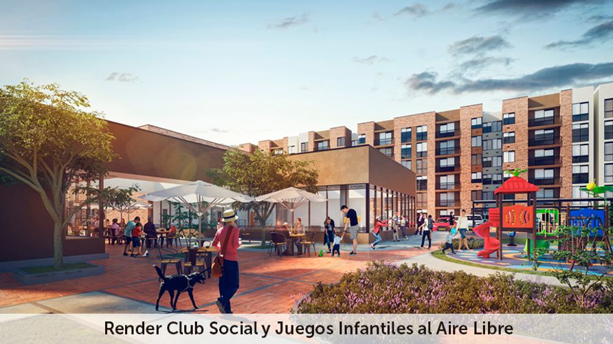 RESERVA DE CAJICA, Apartamentos en Venta en Chuntame, Cajicá - Miniatura 5