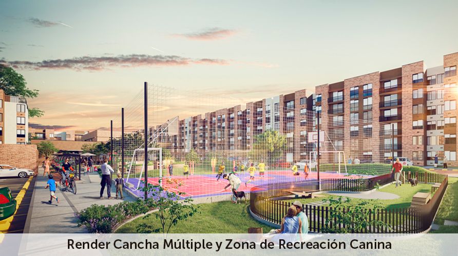 RESERVA DE CAJICA, Apartamentos en Venta en Chuntame, Cajicá - Miniatura 4