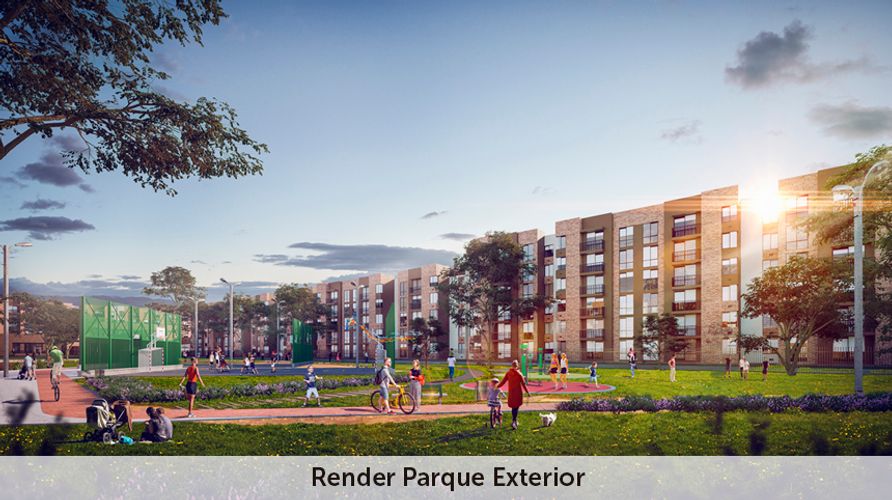RESERVA DE CAJICA, Apartamentos en Venta en Chuntame, Cajicá - Miniatura 2