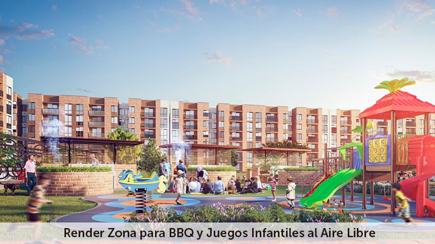 RESERVA DE CAJICA, Apartamentos en Venta en Chuntame, Cajicá - Miniatura 3