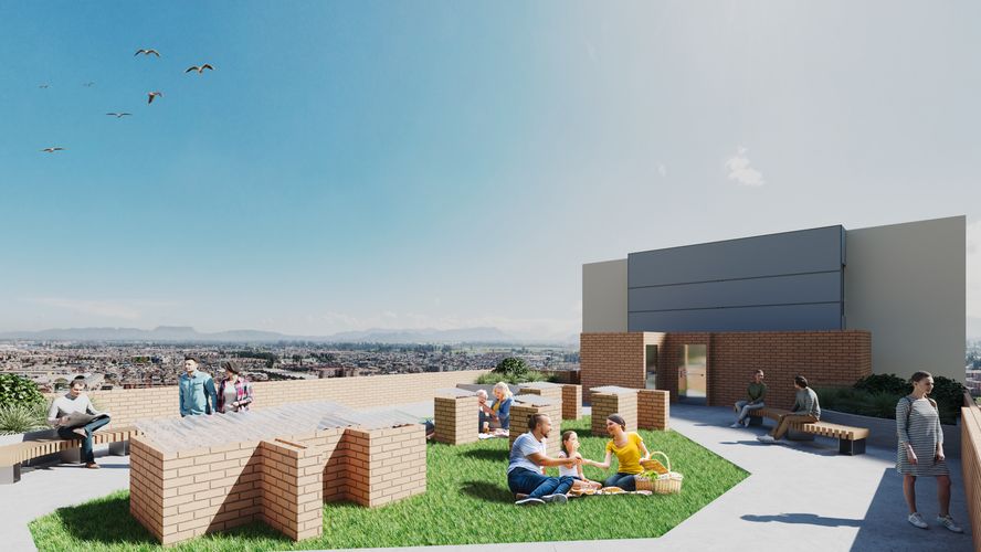 URBAN 17-40, Apartamentos en Venta en El rubi et i, Mosquera - Miniatura 15