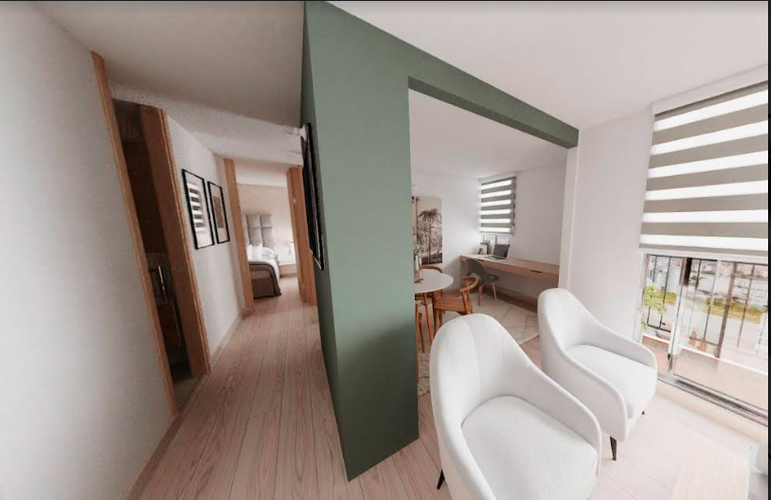 URBAN 17-40, Apartamentos en Venta en El rubi et i, Mosquera - Miniatura 4