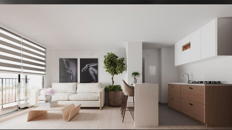 URBAN 17-40, Apartamentos en Venta en El rubi et i, Mosquera - Miniatura 2