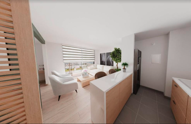 URBAN 17-40, Apartamentos en Venta en El rubi et i, Mosquera - Miniatura 3