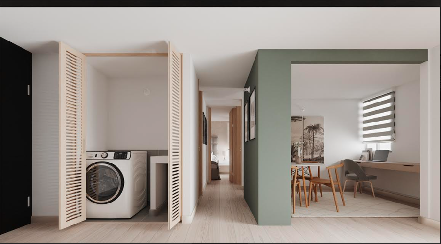 URBAN 17-40, Apartamentos en Venta en El rubi et i, Mosquera - Miniatura 7