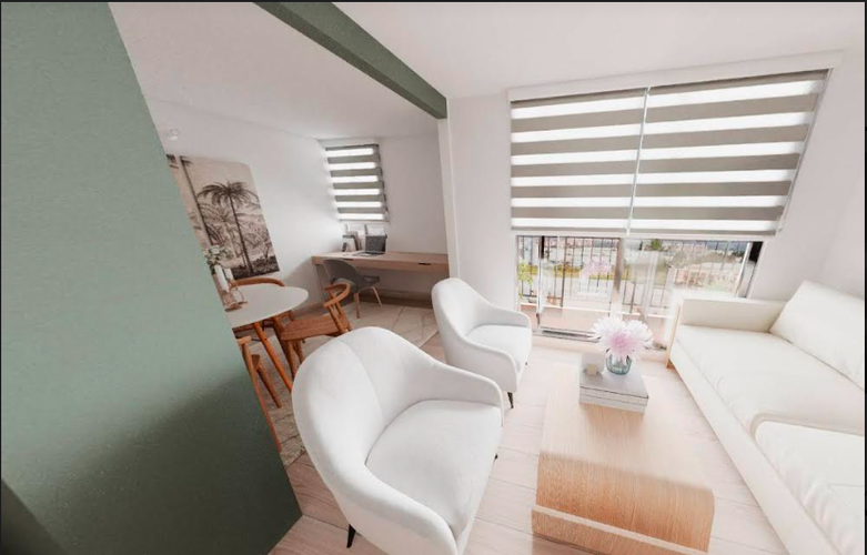 URBAN 17-40, Apartamentos en Venta en El rubi et i, Mosquera - Miniatura 5