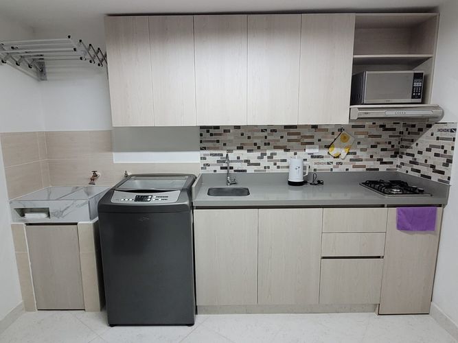 Apartaestudio en  Arriendo en Florida nueva, Medellín - Miniatura 14
