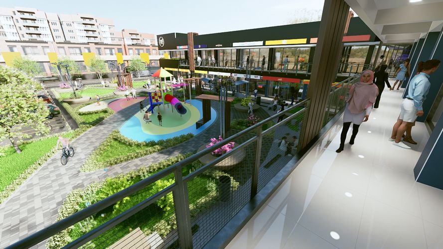 URBAN 17-40 LOCALES, Locales en Venta en El rubi et i, Mosquera - Miniatura 3