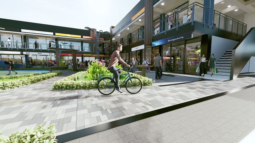 URBAN 17-40 LOCALES, Locales en Venta en El rubi et i, Mosquera - Miniatura 7
