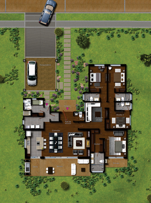 Casa en  Arriendo en Sopó - Miniatura 20