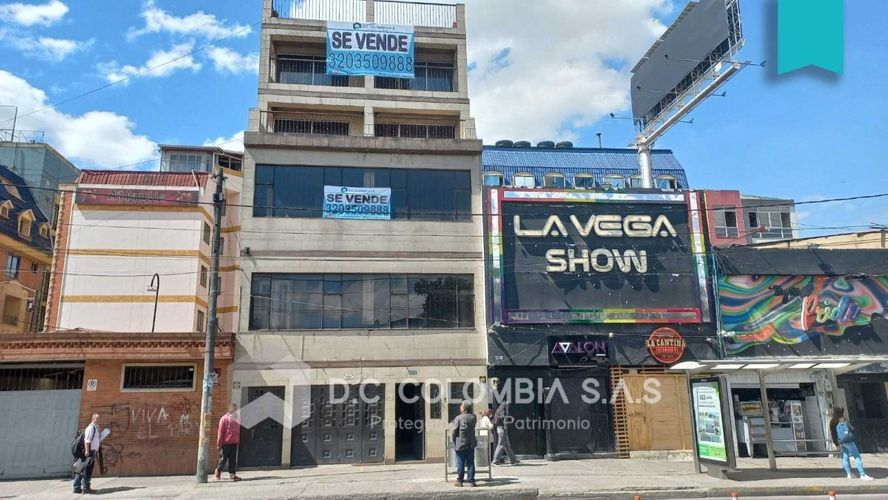 Edificio en  Arriendo en Carvajal, Bogotá - Imagen 1