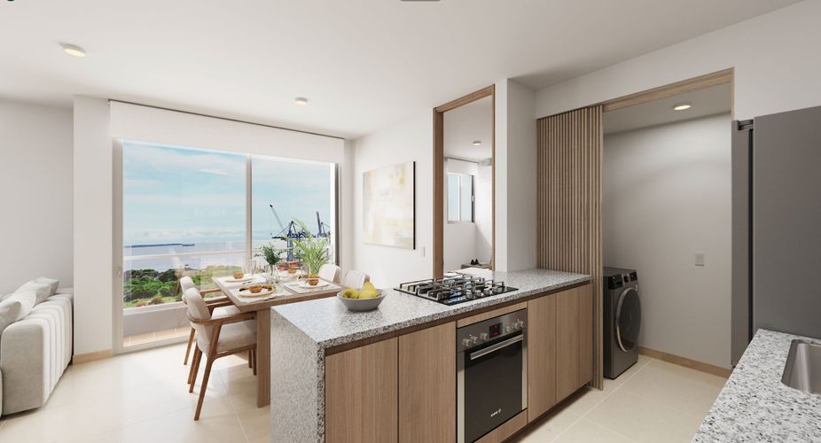 BALUARTE DEL PUERTO, Apartamentos en Venta en Bellavista, Cartagena - Miniatura 2