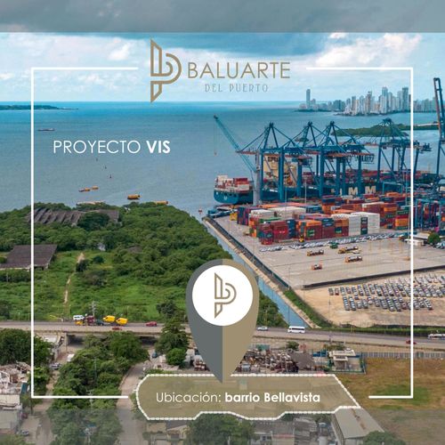 BALUARTE DEL PUERTO, Apartamentos en Venta en Bellavista, Cartagena - Miniatura 12