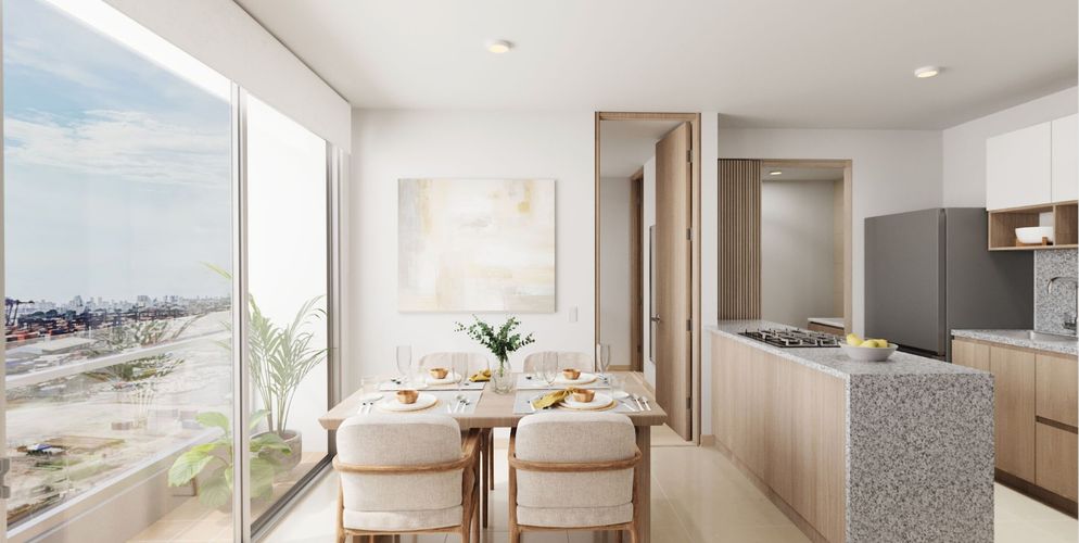 BALUARTE DEL PUERTO, Apartamentos en Venta en Bellavista, Cartagena - Imagen 1