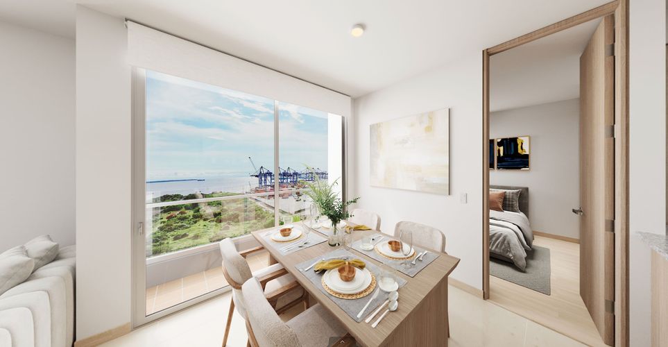 BALUARTE DEL PUERTO, Apartamentos en Venta en Bellavista, Cartagena - Miniatura 6
