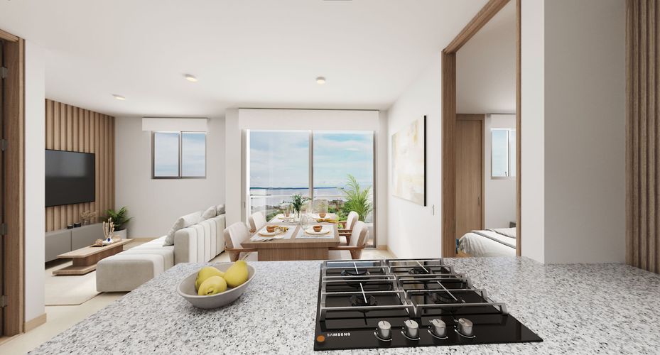 BALUARTE DEL PUERTO, Apartamentos en Venta en Bellavista, Cartagena - Miniatura 11