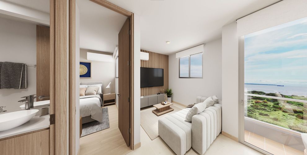 BALUARTE DEL PUERTO, Apartamentos en Venta en Bellavista, Cartagena - Miniatura 8