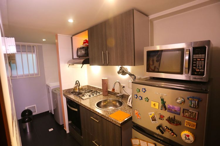 Apartaestudio en  Venta en Santa barbara centro, Bogotá - Miniatura 3