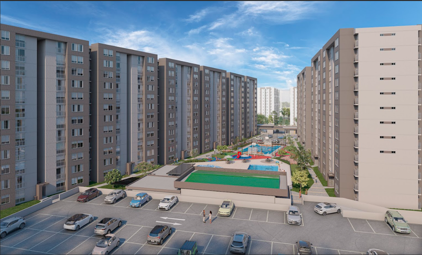 IBIS, Apartamentos en Venta en Alameda del Rio, Barranquilla - Imagen 1