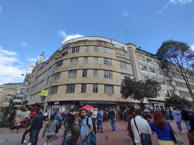 Oficina en  Venta en La Candelaria, Bogotá - Imagen 1