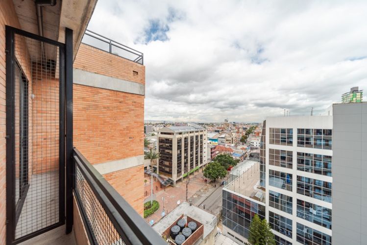 Apartaestudio en venta en Chapinero, Bogotá - Miniatura 13
