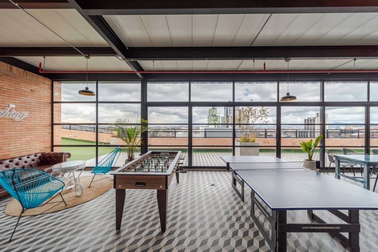Apartaestudio en venta en Chapinero, Bogotá - Miniatura 16