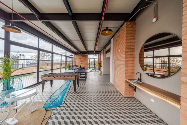 Apartaestudio en venta en Chapinero, Bogotá - Miniatura 17