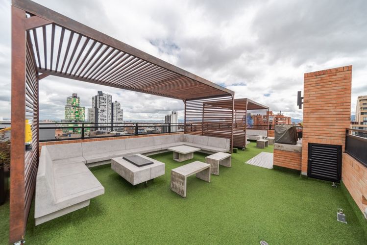 Apartaestudio en venta en Chapinero, Bogotá - Miniatura 18