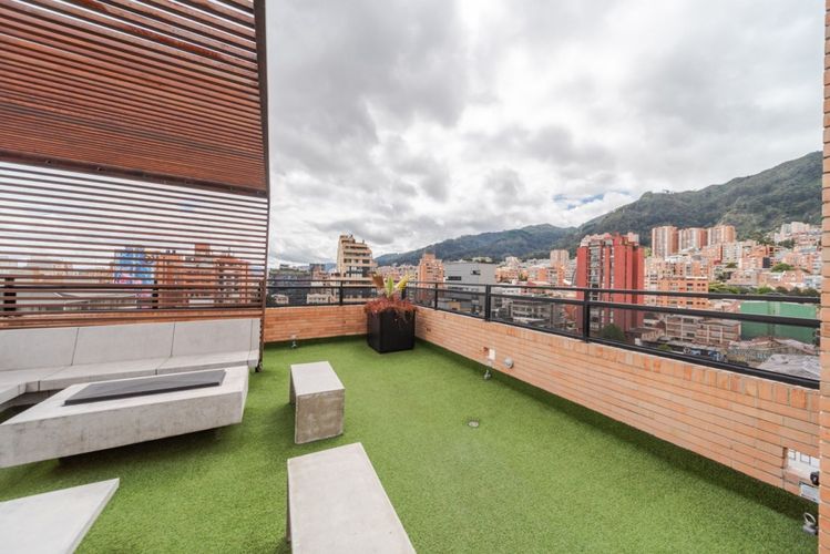 Apartaestudio en venta en Chapinero, Bogotá - Miniatura 19