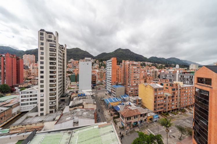 Apartaestudio en venta en Chapinero, Bogotá - Miniatura 22