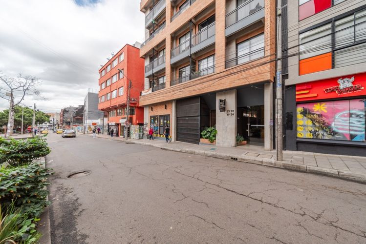 Apartaestudio en venta en Chapinero, Bogotá - Miniatura 29