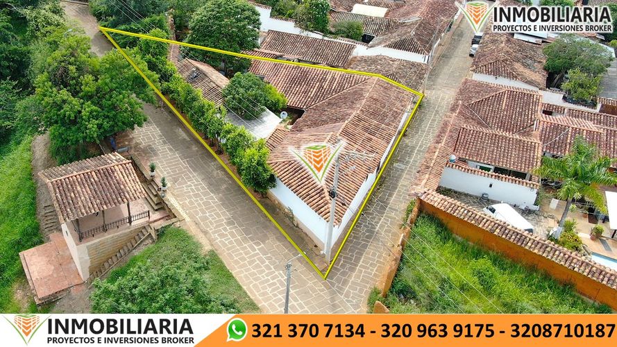 Casa en  Venta en Chahuete, Barichara - Imagen 1