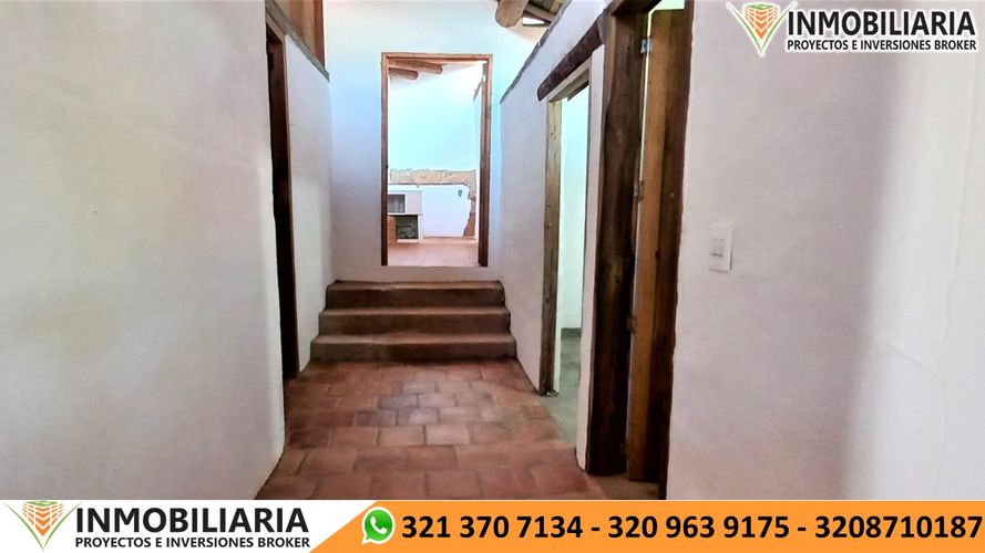 Casa en  Venta en Chahuete, Barichara - Miniatura 2