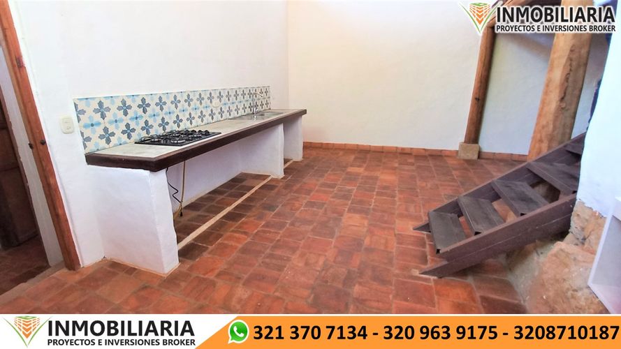 Casa en  Venta en Chahuete, Barichara - Miniatura 4
