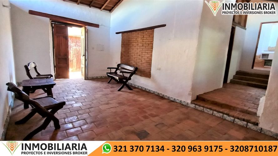 Casa en  Venta en Chahuete, Barichara - Miniatura 5