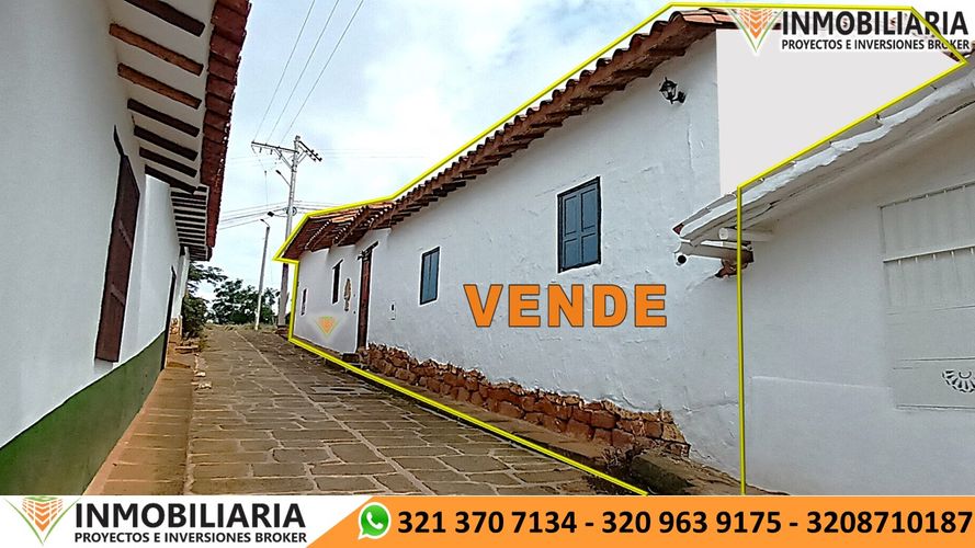Casa en  Venta en Chahuete, Barichara - Miniatura 6
