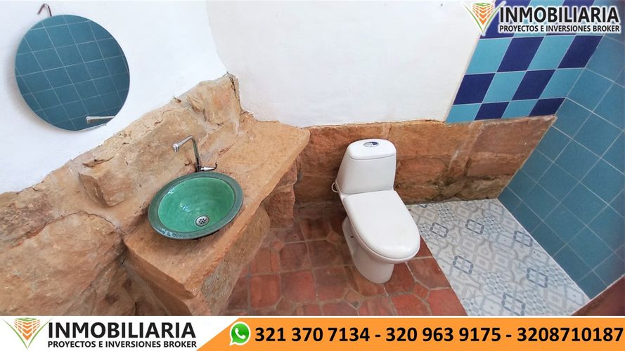 Casa en  Venta en Chahuete, Barichara - Miniatura 12