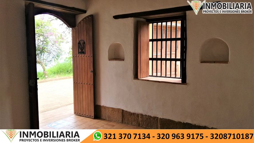 Casa en  Venta en Chahuete, Barichara - Miniatura 14