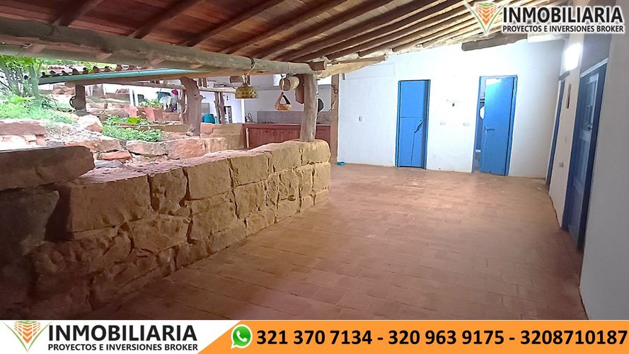 Casa en  Venta en Chahuete, Barichara - Miniatura 15