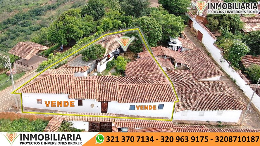 Casa en  Venta en Chahuete, Barichara - Miniatura 23