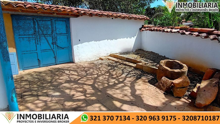 Casa en  Venta en Chahuete, Barichara - Miniatura 25