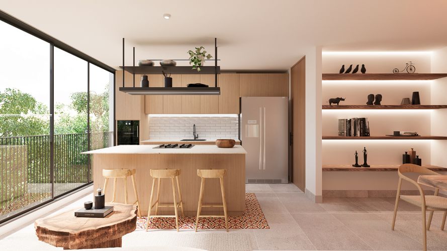 MARQUESA DE LA ANTIGUA, Apartamentos en Venta en La estrella - Miniatura 8